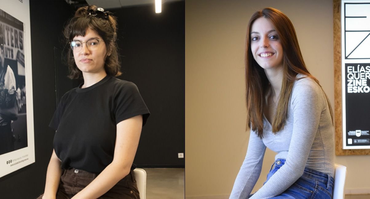 Magdalena Orellana and Marina Palacio will represent EQZE in the seventh edition of Ikusmira Berriak