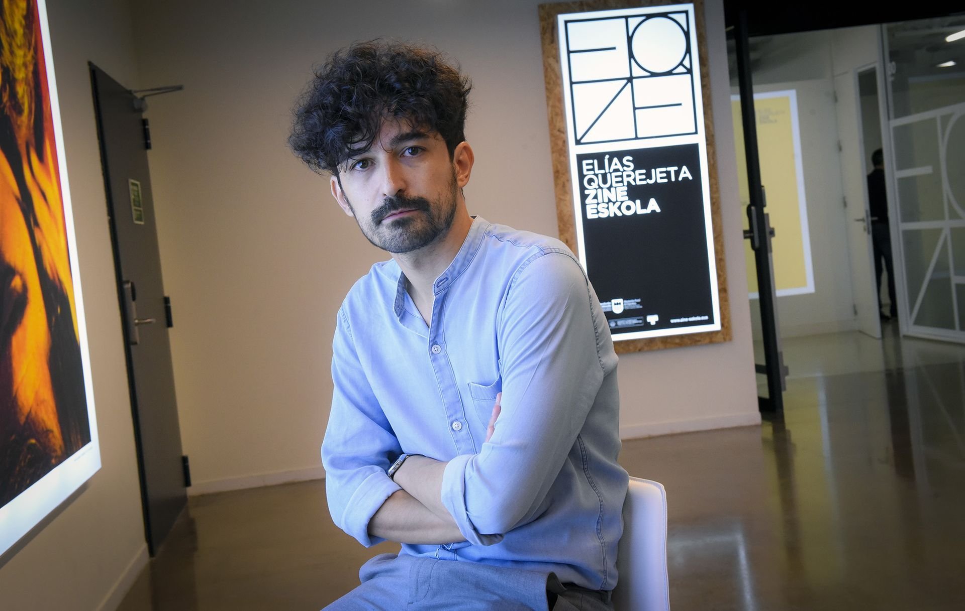 Gabriel Azorín will represent EQZE in the sixth edition of Ikusmira Berriak